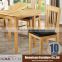 Small wooden dining set/pieces of furniture of house