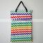 Colorful Large Hanging Zipper Laundry Bag Carry Laundry Bag