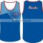 breathable sublimated custom rugby singlet design
