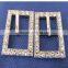 Wholesale Supply of 15mm Diamond Rectangular Buckle Pet Collar Alloy Buckles Upscale Rhinestone Dog Collar Buckle