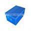 Mesh folding plasitc totes container