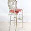 Colorful Leather Comfortable Bar Chair