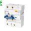 MCB Circuit Breaker for DIN Rails,CAMHL-100(Electronic Type)RCBO RCCB with Overcurrent Protection