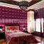 TV Background Moisture Resistant 3D wall panels with Beautiful Simple Designs