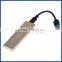 USB3.1 to 2280 M.2 NGFF Key B SATA based SSD box M.2 Enclosure