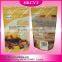Laminated material oxyen barrier food bag
