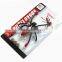 4 Mounting Position ABS Material Waterproof 1 LED Cool Gift Bike Spoke Light
