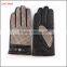 Men's fashion dressing leather gloves hand gloves manufacturers in china