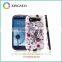 Custom printed flower pattern PC phone case for Samsung S3 I9300