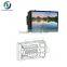 Wireless Wall Mounted LCD Panel Advertising Media Player Ads Equipment