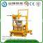 Mini Manul Movable Hollow Cement Block Making Machine QT40-3C