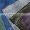 animal skin elastic pu synthetic leather for women's spring pants