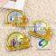 Hot Sale Aluminium Foil Fridge Magnet