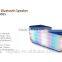 SE-BE0085 portable and powerful Bluetooth speaker system with built-in MP3 player and FM radio