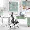 Top Quality Laminated L Shaped Office Desk(SZ-OD189)