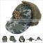 2013 fashion custom design winter fur hats with earflaps