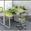 Modern 6-seat workstation, office partition ( SZ-WS001)