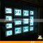 highlight advertising light frame crystal light box
