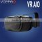 Newest virtual reality all in one machine Vr 3d ABS plastic Vr glasses for custom branded support 3D movie/games/video