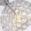 Modern crystal 3-head pendant simple desgin cyrstal pendant lamp