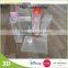 Clear PP Box Transparent Folding Storage Plastic Box
