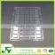 China PET antistatic clear plastic electronic tray