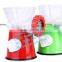 2015 Hot sale mini manual plastic meat mincer for sale