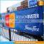 Outdoor digital print mesh banner