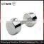 Durable Steel Chrome Dumbbell TZ-8003 for Gym Bodybuilding