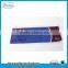 Plastic Travel Zipper Slide Pouch, PVC Zip Lock Pouch