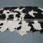 2014 Hot selling high quality cow skin rug in natural color