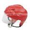 GY MINI ice hockey helmets with visor for decorating