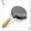 cast iron fry pan with removable handle