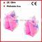 transparent color kids swimming armbands with logo for promotion
