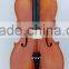 Wholesale Solid Straight Grain Spruce Top Cello With Bag (TCL05)