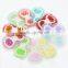 5" Chiffon Pearl Bows with tulle embellished with beads and Sparkle stones                        
                                                Quality Choice