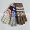 knitted gloves with Striped Gloves & Star