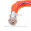 5 Pcs Small Size Resin Head Octopus Skirt Bait Big Game Fishing Lure Sea Trolling Fishing Lure Salt Water Lures 4.5 Inch 15g