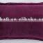Microfiber flannel fleece super soft pillowcase