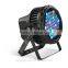 LED Par Stage Light Waterproof RGBW 61*3w