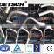 Detsch-76-CNC latest carbon steel 1inch exhaust bending machine