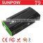 SUNPOW jump starter 13,600mAh 12V gasoline and diesel car jump starter battery charger power bank car jump starter mini booster