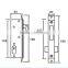 Aluminum Alloy Dead Bolt Door Lock