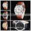 XR1005 2015 Stainless Steel Case Geneva Leather Japan Mov't Watches Wholesale For Men