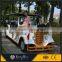8 seat battery powered electric passengers car