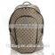 china factory high quality PU Leather backpack men backpack bag travel backpacks