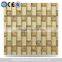 2016 Popular Modern Bathroom Kitchen Glass Mosaic