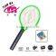 HIPS 2AA battery insect racket