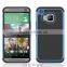 Stylish Design Products For HTC One M9 Case Cover PC TPU Hybrid Shockproof Cases