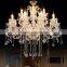 Modern Wedding Centerpieces Decoration Crystal Chandelier Art Glass Chandeliers Hanging Pendant Lamp Light Lighting CZ3006/6